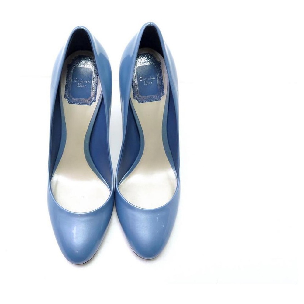 Dior Elegant Blue Heels for Women